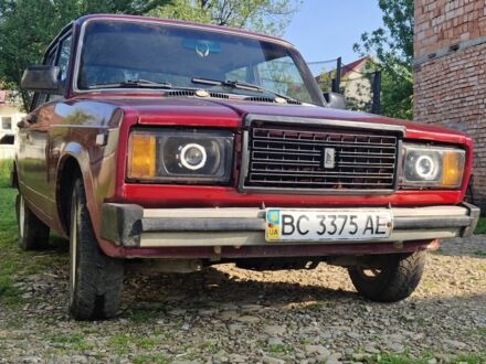 ВАЗ 2107 2005 у Дрогобичі на Automoto.ua Червоний ВАЗ 2107, об'ємом двигуна 1.5 л та пробігом 100 тис. км за 700 $, фото 1 на Automoto.ua