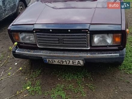 Красный ВАЗ 2107, объемом двигателя 1.45 л и пробегом 50 тыс. км за 2200 $, фото 1 на Automoto.ua