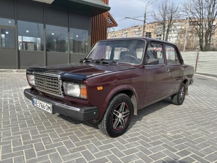 Червоний ВАЗ 2107, об'ємом двигуна 1.5 л та пробігом 165 тис. км за 1650 $, фото 1 на Automoto.ua