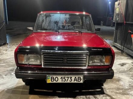 Червоний ВАЗ 2107, об'ємом двигуна 0 л та пробігом 86 тис. км за 850 $, фото 1 на Automoto.ua