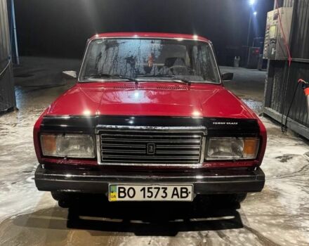 Красный ВАЗ 2107, объемом двигателя 0 л и пробегом 86 тыс. км за 850 $, фото 1 на Automoto.ua