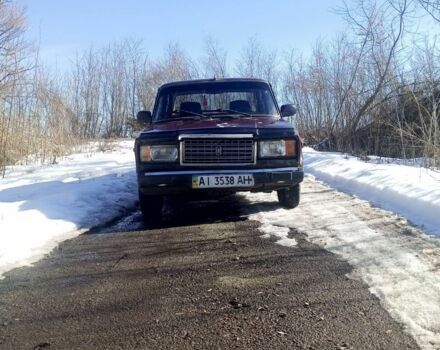 Красный ВАЗ 2107, объемом двигателя 1.5 л и пробегом 73 тыс. км за 365 $, фото 1 на Automoto.ua