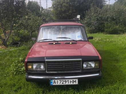 ВАЗ 2107 2005 в Фастове на Automoto.ua Красный ВАЗ 2107, объемом двигателя 1.5 л и пробегом 106 тыс. км за 1500 $, фото 1 на Automoto.ua