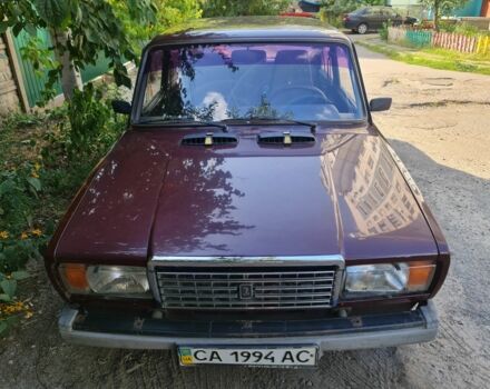 Красный ВАЗ 2107, объемом двигателя 0 л и пробегом 130 тыс. км за 1100 $, фото 1 на Automoto.ua