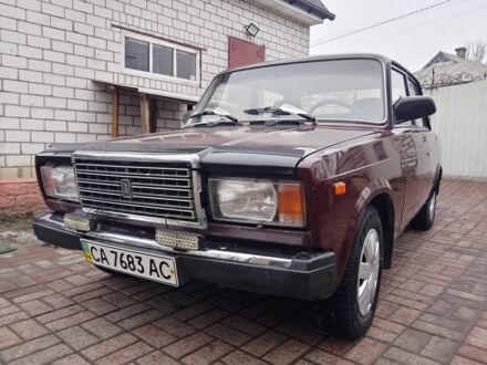 Червоний ВАЗ 2107, об'ємом двигуна 0 л та пробігом 50 тис. км за 1400 $, фото 1 на Automoto.ua