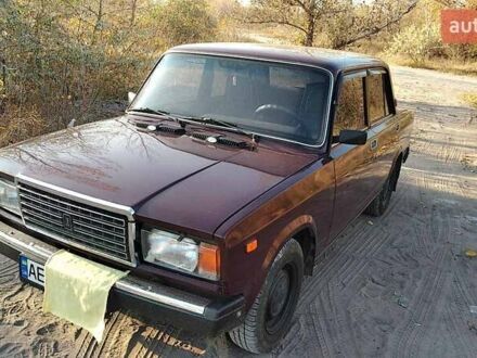 Красный ВАЗ 2107, объемом двигателя 0 л и пробегом 93 тыс. км за 1543 $, фото 1 на Automoto.ua