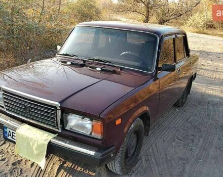 Красный ВАЗ 2107, объемом двигателя 0 л и пробегом 93 тыс. км за 1543 $, фото 1 на Automoto.ua