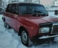 Красный ВАЗ 2107, объемом двигателя 1.5 л и пробегом 96 тыс. км за 1900 $, фото 1 на Automoto.ua