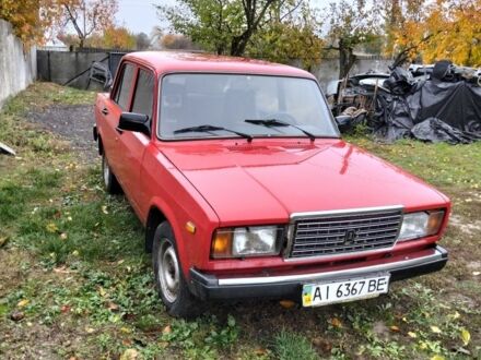 Красный ВАЗ 2107, объемом двигателя 0 л и пробегом 78 тыс. км за 974 $, фото 1 на Automoto.ua