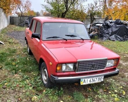 Красный ВАЗ 2107, объемом двигателя 0 л и пробегом 78 тыс. км за 974 $, фото 1 на Automoto.ua