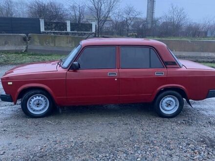 Червоний ВАЗ 2107, об'ємом двигуна 1.6 л та пробігом 260 тис. км за 1350 $, фото 1 на Automoto.ua