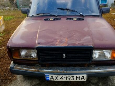 ВАЗ 2107 2006 в Зачепиловке на Automoto.ua Красный ВАЗ 2107, объемом двигателя 1.5 л и пробегом 230 тыс. км за 330 $, фото 1 на Automoto.ua