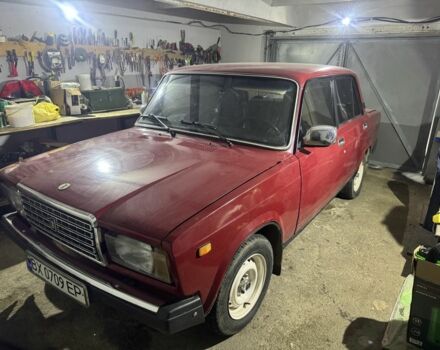 Червоний ВАЗ 2107, об'ємом двигуна 1.5 л та пробігом 69 тис. км за 1700 $, фото 1 на Automoto.ua