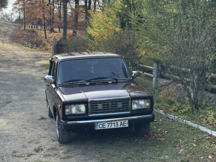 Червоний ВАЗ 2107, об'ємом двигуна 0 л та пробігом 152 тис. км за 1700 $, фото 1 на Automoto.ua