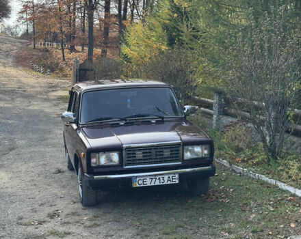 Красный ВАЗ 2107, объемом двигателя 0 л и пробегом 152 тыс. км за 1700 $, фото 1 на Automoto.ua