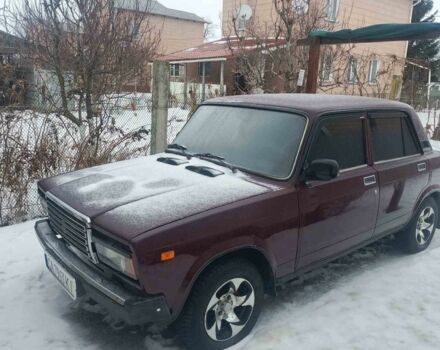 Червоний ВАЗ 2107, об'ємом двигуна 1.5 л та пробігом 36 тис. км за 1550 $, фото 1 на Automoto.ua