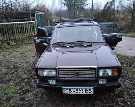 Червоний ВАЗ 2107, об'ємом двигуна 1.5 л та пробігом 90 тис. км за 1300 $, фото 1 на Automoto.ua