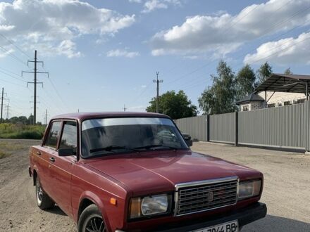ВАЗ 2107 2006 в Броварах на Automoto.ua Красный ВАЗ 2107, объемом двигателя 1.5 л и пробегом 58 тыс. км за 2000 $, фото 1 на Automoto.ua