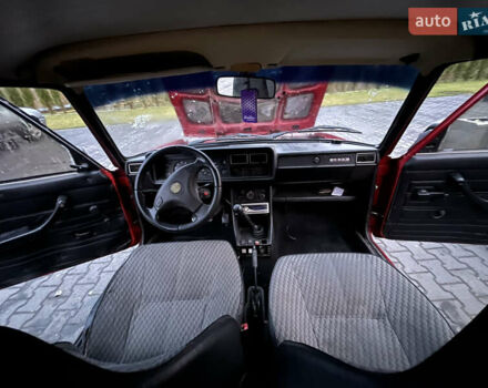 Красный ВАЗ 2107, объемом двигателя 1.45 л и пробегом 130 тыс. км за 1000 $, фото 1 на Automoto.ua