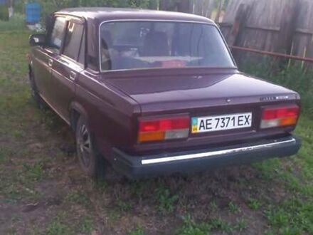 ВАЗ 2107 2006 в Буче на Automoto.ua Красный ВАЗ 2107, объемом двигателя 1.45 л и пробегом 48 тыс. км за 1800 $, фото 1 на Automoto.ua