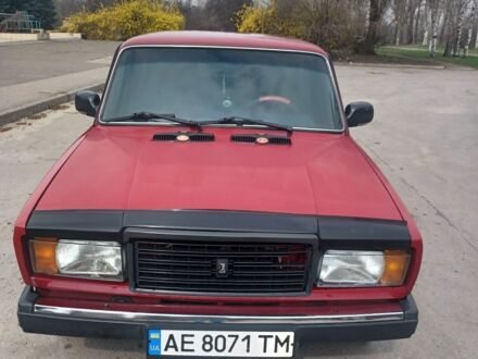 Червоний ВАЗ 2107, об'ємом двигуна 1.5 л та пробігом 140 тис. км за 1500 $, фото 1 на Automoto.ua