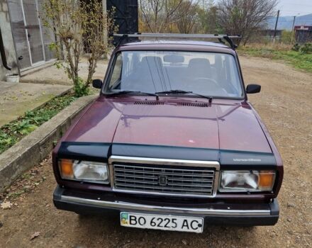 Червоний ВАЗ 2107, об'ємом двигуна 0 л та пробігом 300 тис. км за 1200 $, фото 1 на Automoto.ua