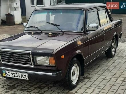 ВАЗ 2107 2006 в Ходорів на Automoto.ua Красный ВАЗ 2107, объемом двигателя 1.46 л и пробегом 215 тыс. км за 1000 $, фото 1 на Automoto.ua