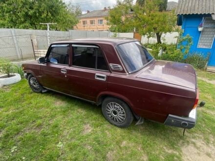 Красный ВАЗ 2107, объемом двигателя 0 л и пробегом 90 тыс. км за 942 $, фото 1 на Automoto.ua