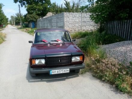 ВАЗ 2107 2006 в Знаменке на Automoto.ua Красный ВАЗ 2107, объемом двигателя 1.5 л и пробегом 130 тыс. км за 1750 $, фото 1 на Automoto.ua