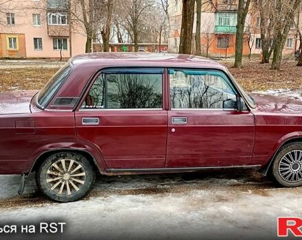 Червоний ВАЗ 2107, об'ємом двигуна 1.5 л та пробігом 1080 тис. км за 2300 $, фото 1 на Automoto.ua