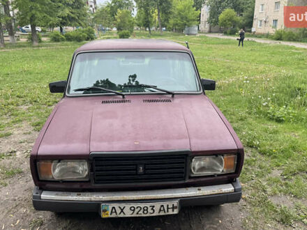 ВАЗ 2107 2006 в Первомайском на Automoto.ua Красный ВАЗ 2107, объемом двигателя 1.5 л и пробегом 87 тыс. км за 1000 $, фото 1 на Automoto.ua