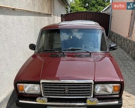 Красный ВАЗ 2107, объемом двигателя 0 л и пробегом 130 тыс. км за 1350 $, фото 1 на Automoto.ua