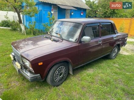 ВАЗ 2107 2006 в Рокитном на Automoto.ua Красный ВАЗ 2107, объемом двигателя 1.5 л и пробегом 100 тыс. км за 1400 $, фото 1 на Automoto.ua