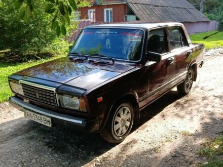 Червоний ВАЗ 2107, об'ємом двигуна 1 л та пробігом 33 тис. км за 765 $, фото 1 на Automoto.ua