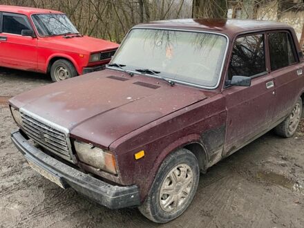 Червоний ВАЗ 2107, об'ємом двигуна 0 л та пробігом 85 тис. км за 550 $, фото 1 на Automoto.ua