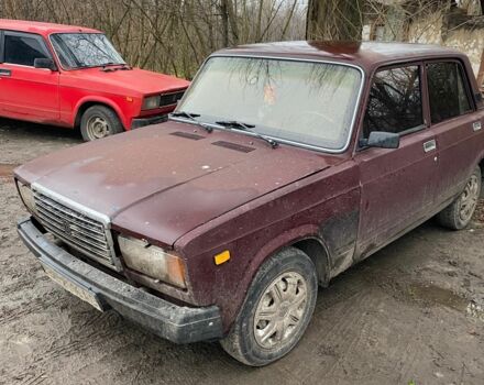 Червоний ВАЗ 2107, об'ємом двигуна 0 л та пробігом 85 тис. км за 550 $, фото 1 на Automoto.ua