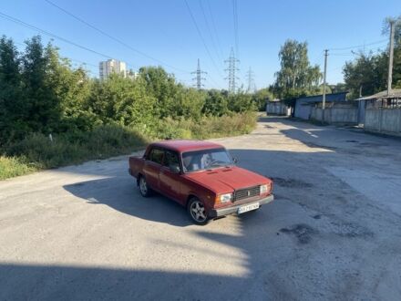 ВАЗ 2107 2006 в Харькове на Automoto.ua Красный ВАЗ 2107, объемом двигателя 1.5 л и пробегом 3 тыс. км за 800 $, фото 1 на Automoto.ua
