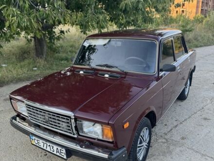 Червоний ВАЗ 2107, об'ємом двигуна 1.7 л та пробігом 120 тис. км за 1700 $, фото 1 на Automoto.ua