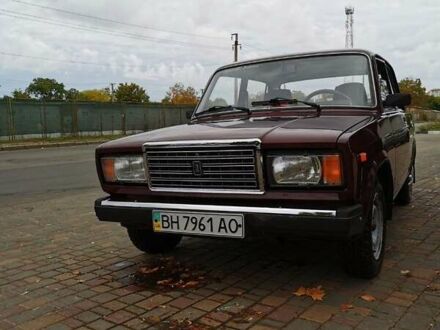 ВАЗ 2107 2006 в Одессе на Automoto.ua Красный ВАЗ 2107, объемом двигателя 1.45 л и пробегом 148 тыс. км за 2000 $, фото 1 на Automoto.ua