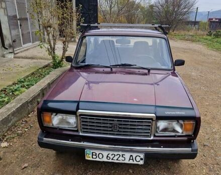 Червоний ВАЗ 2107, об'ємом двигуна 0 л та пробігом 130 тис. км за 1200 $, фото 1 на Automoto.ua