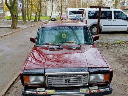 ВАЗ 2107 2006 у Першотравенске на Automoto.ua Червоний ВАЗ 2107, об'ємом двигуна 1.5 л та пробігом 0 тис. км за 1500 $, фото 1 на Automoto.ua