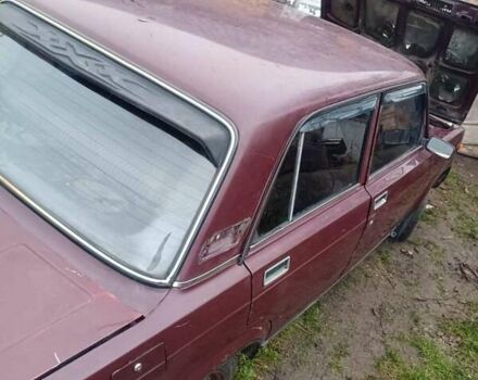Червоний ВАЗ 2107, об'ємом двигуна 1.5 л та пробігом 50 тис. км за 800 $, фото 1 на Automoto.ua