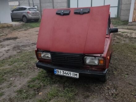 Червоний ВАЗ 2107, об'ємом двигуна 1.5 л та пробігом 330 тис. км за 1200 $, фото 1 на Automoto.ua