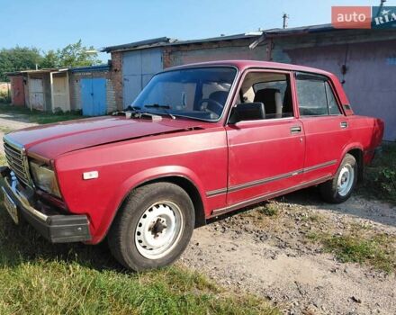 Червоний ВАЗ 2107, об'ємом двигуна 1.45 л та пробігом 72 тис. км за 1800 $, фото 1 на Automoto.ua