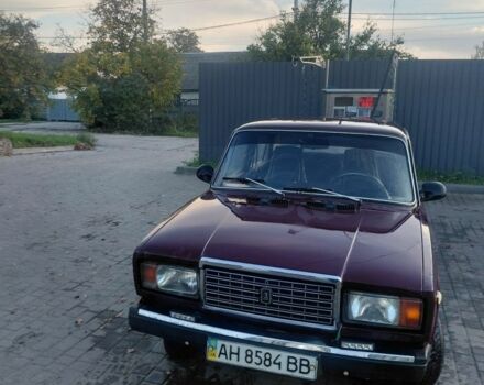 Червоний ВАЗ 2107, об'ємом двигуна 1.5 л та пробігом 61 тис. км за 1452 $, фото 1 на Automoto.ua