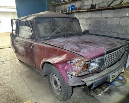 Красный ВАЗ 2107, объемом двигателя 0 л и пробегом 150 тыс. км за 356 $, фото 1 на Automoto.ua