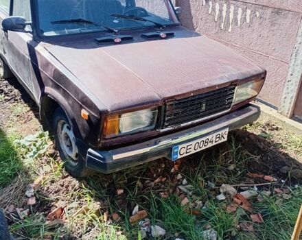 Червоний ВАЗ 2107, об'ємом двигуна 1.6 л та пробігом 53 тис. км за 533 $, фото 1 на Automoto.ua