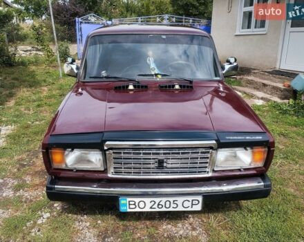Червоний ВАЗ 2107, об'ємом двигуна 1.5 л та пробігом 150 тис. км за 1350 $, фото 1 на Automoto.ua