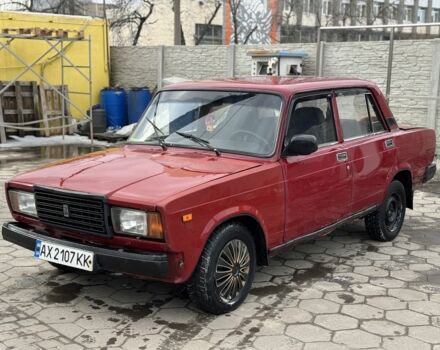 Червоний ВАЗ 2107, об'ємом двигуна 1.5 л та пробігом 240 тис. км за 599 $, фото 1 на Automoto.ua