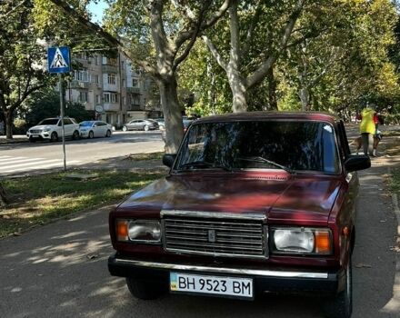 Червоний ВАЗ 2107, об'ємом двигуна 1.6 л та пробігом 300 тис. км за 1200 $, фото 1 на Automoto.ua